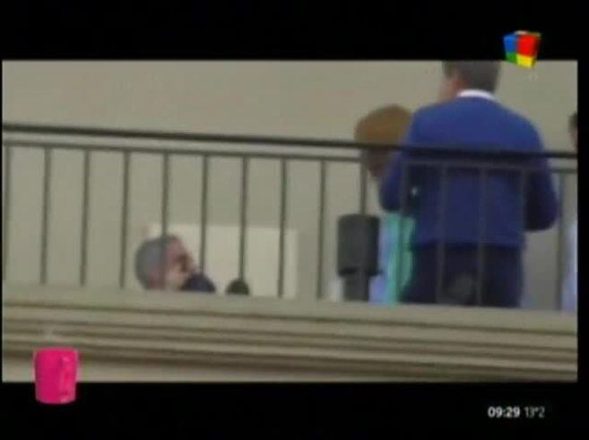 Jorge Rial y Agustina Kämpfer en su mejor momento