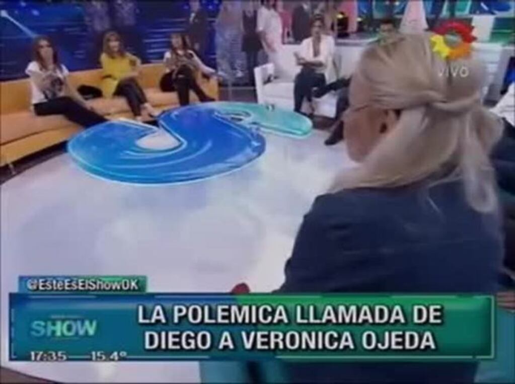 Verónica Ojeda contó la violenta discusión que tuvo con su ex en Este es el show