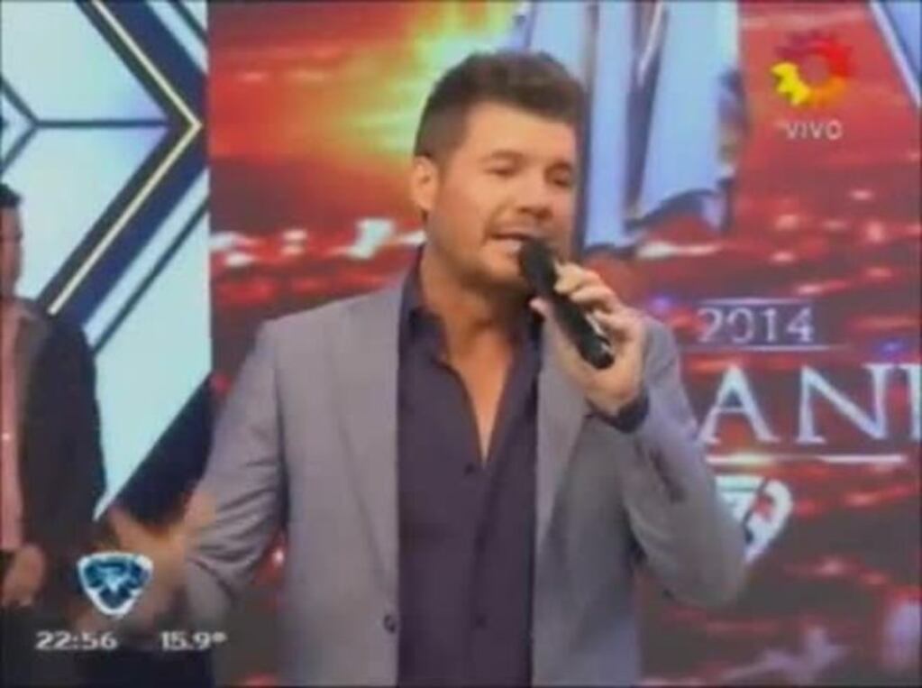 Lali Espósito, en ShowMatch: la salsa en trío con Pedro Alfonso 