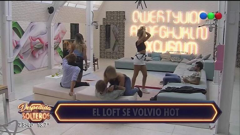 Las parejas de Despedida de solteros se pusieron hot
