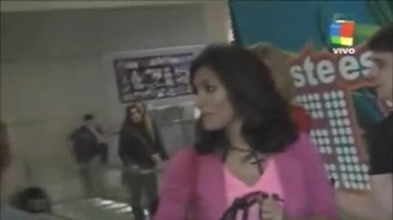 Ana Sans y Silvina Escudero: cara a cara después del escándalo en Bailando 2012