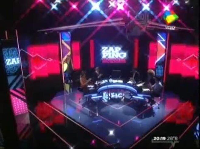Zapping: Canosa presentó el renovado panel