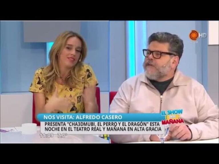 Alfredo Casero sobre el romance de Lali Espósito con su hijo Nazareno: “Si fuera suegro de la petisa, bárbaro”