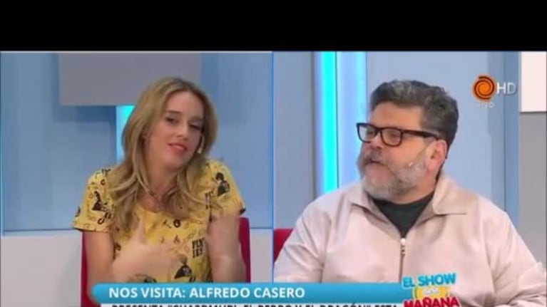 La divertida reacción de Alfredo Casero cuando le preguntaron por la relación de Lali con su hijo Nazareno: "Si fuera suegro de la petisa, bárbaro"