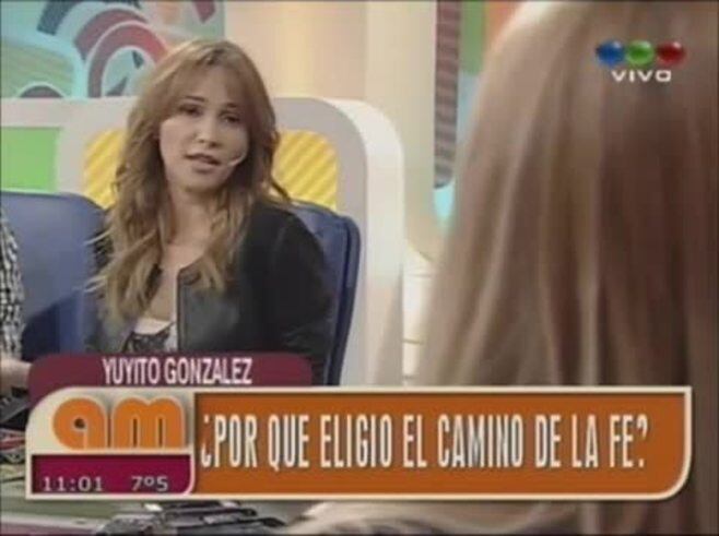 Yuyito González reveló su pasada compulsión por el dinero