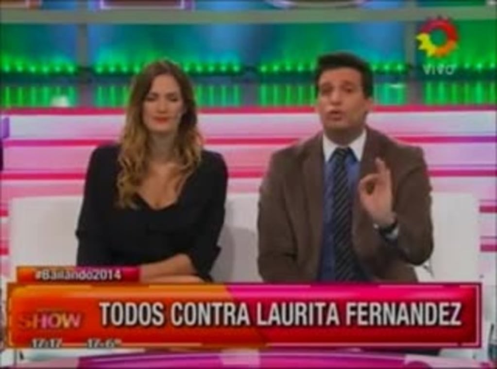 Laurita Fernández le respondió a Lourdes Sánchez en Este es el show