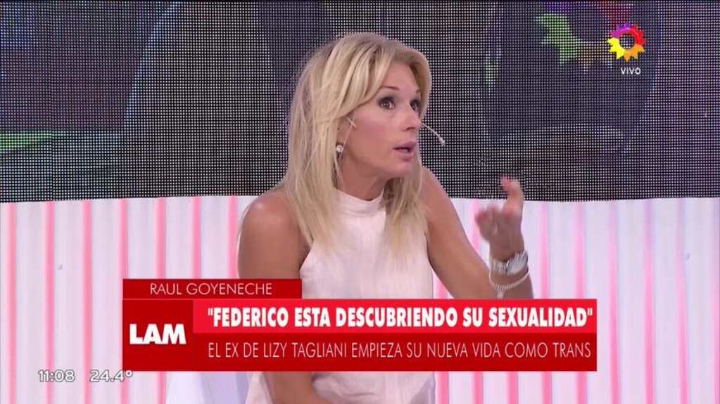 La nueva vida como chica travesti del exnovio de Lizy Tagliani