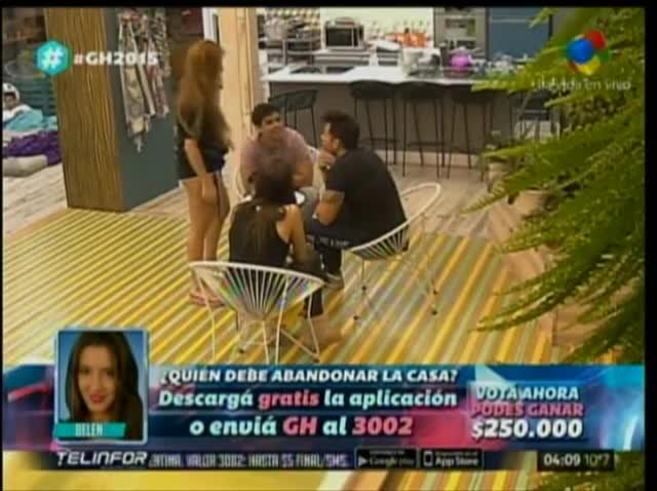 GH2015: Marian y su obsesión fatal con Matías y la broma a Francisco