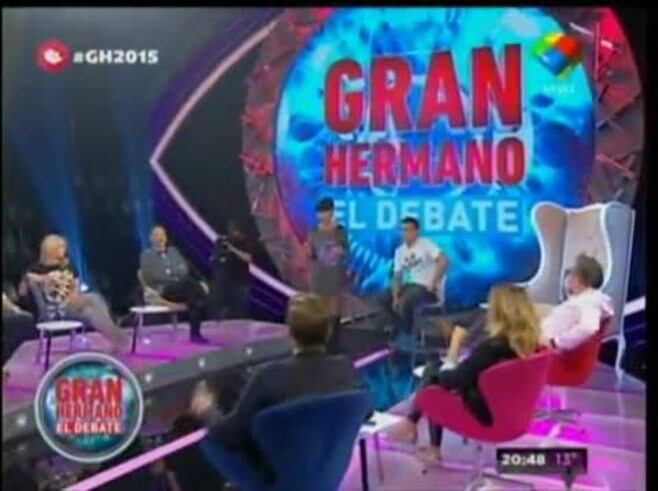 La mamá de Brian de GH 2015 en el reality