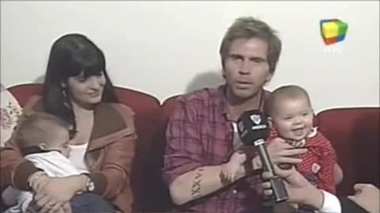 Sebastián "Pollo" Vignolo, feliz con sus mellizos: "Esto es un hermoso quil..."