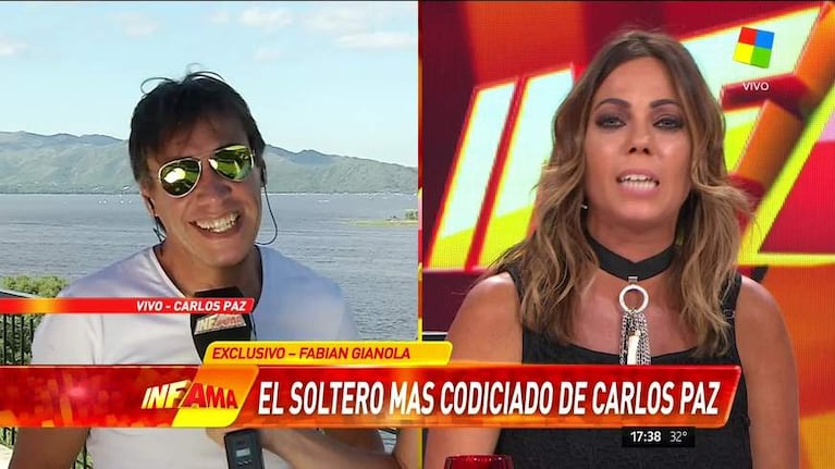 Fabián Gianola se separó de su mujer tras 29 años de relación... ¡mirá a qué famosa pareja le alquiló su casa en el country!
