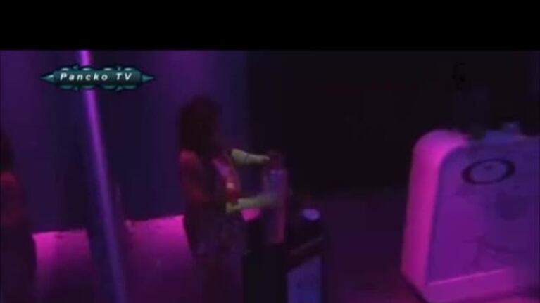 Marian Farjat activó un matafuego en Gran Hermano