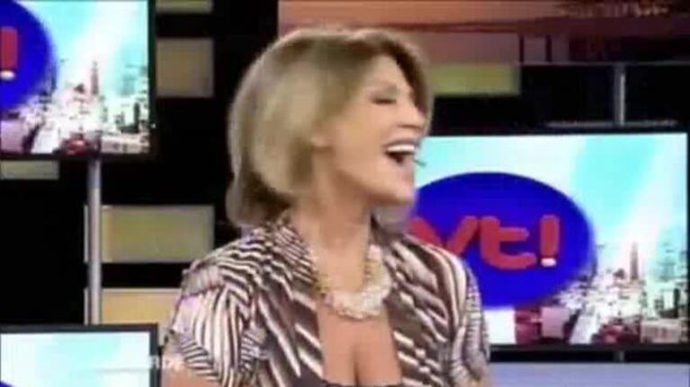 El tenso momento en vivo entre Any Ventura y Nico Magaldi en Viva la tarde