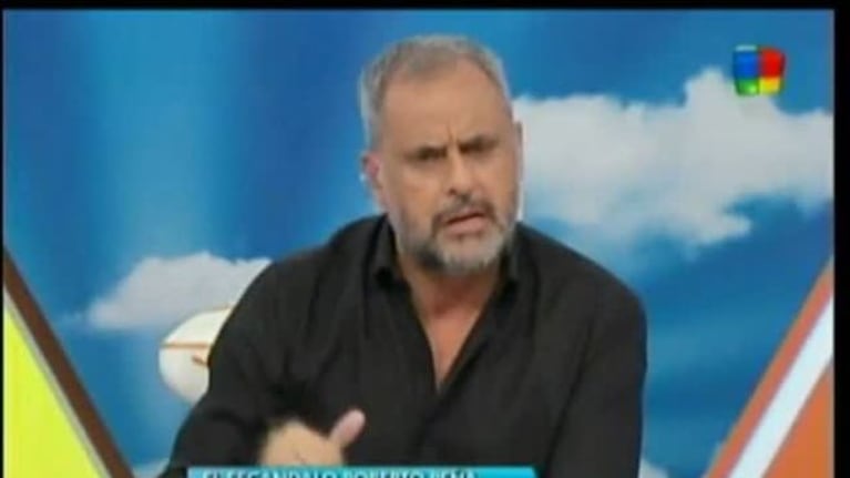 Rial, durísimo contra Roberto Peña: "Sos un hijo de put..., le pegaste a la madre de tus hijos"