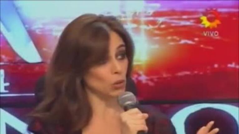 ShowMatch: inesperada pelea al aire de Vicky Xipolitakis con su bailarín