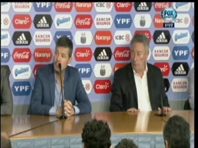La conferencia de prensa de Tinelli, tras el escándalo en las elecciones de la AFA