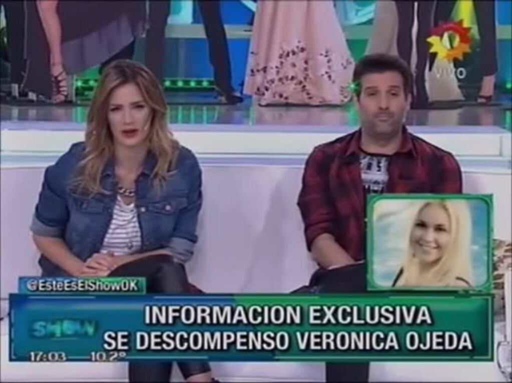 Verónica Ojeda: "Voy a hacer lo posible para bailar el lunes"