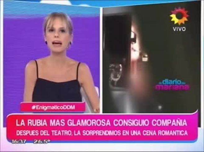 Luciana Salazar niega un romance con el empresario Martín Benedettini