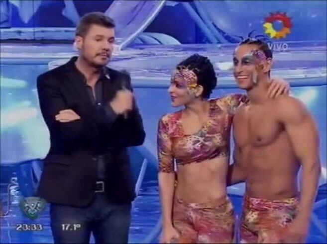 Moria Casán a Celeste Muriega en ShowMatch: "La Bechara y vos tendrían que agradecerle al jurado que las mandamos al teléfono"