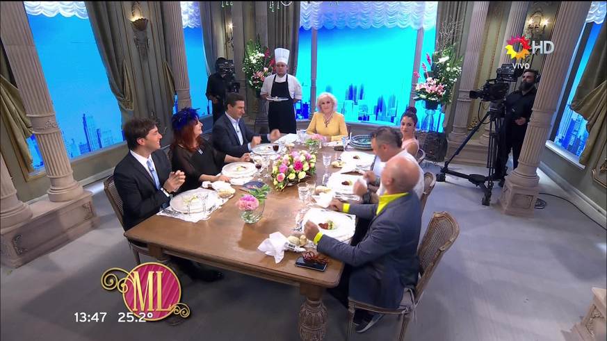 El sorpresivo regalo que El Pepo le hizo a Mirtha Legrand