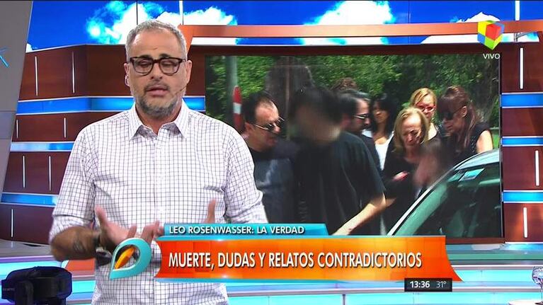 Ácida crítica de Rial a “los viudos de Twitter” de Rosenwasser: “No había ningún famoso en el cementerio, esta es la hipocresía del ambiente”