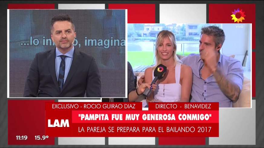 El contundente aviso de Rocío Guirao Díaz sobre su marido, antes de debutar en ShowMatch