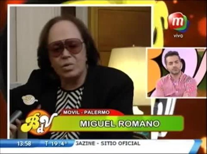 Miguel Romano: “Susana Giménez no es pelada, tiene muchísimo pelo”