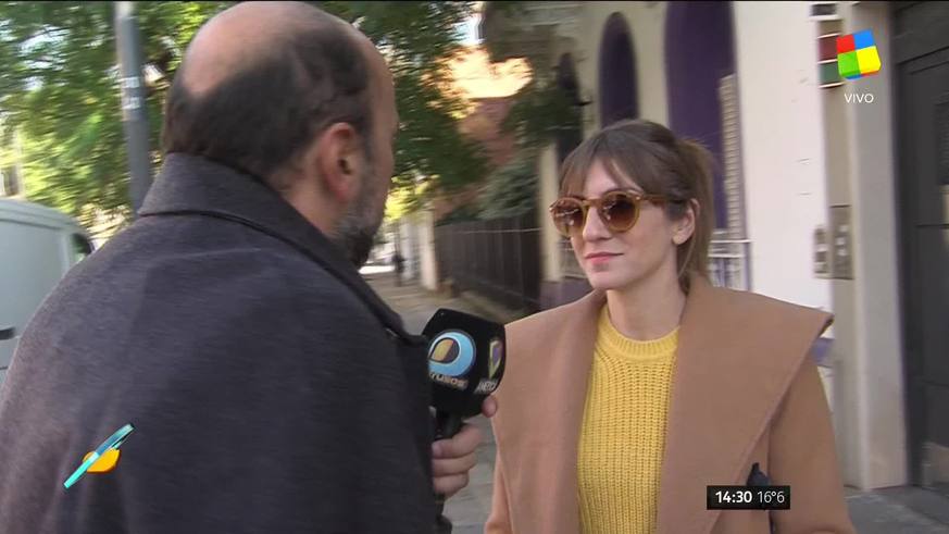 Julieta Zylberberg habló con Intrusos