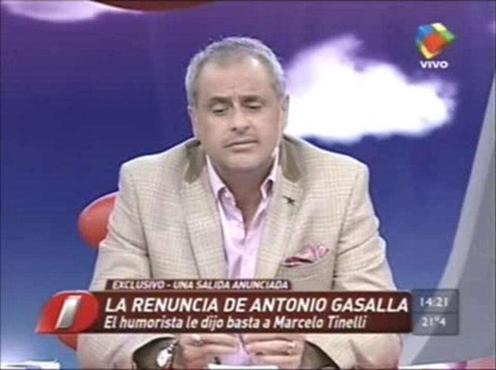 Antonio Gasalla explicó las razones por las que se fue de ShowMatch