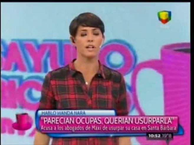 Wanda Nara apuntó contra Maxi López: "¿Tiene problemas económicos para alquilar la única casa de sus tres hijos?"