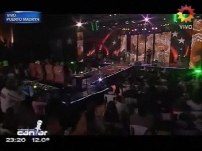 Soñando por cantar: un chico de 12 años demostró todo su potencial para el folclore