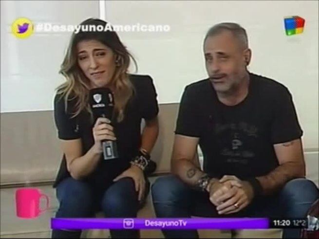 Jorge Rial confesó que le envía mensajes "subidos de tono" a Agustina Kämpfer