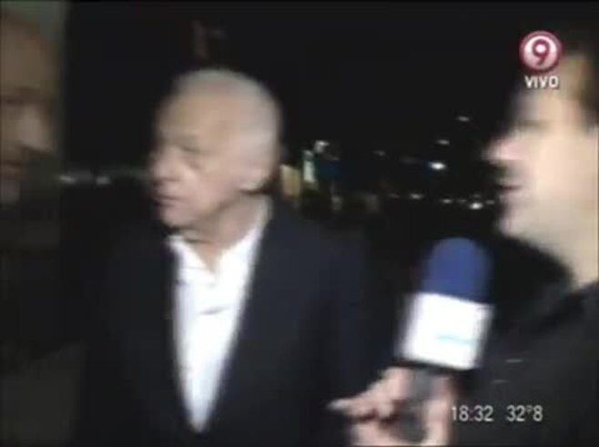 Gerardo Sofovich se mostró junto a su hijo Gustavo
