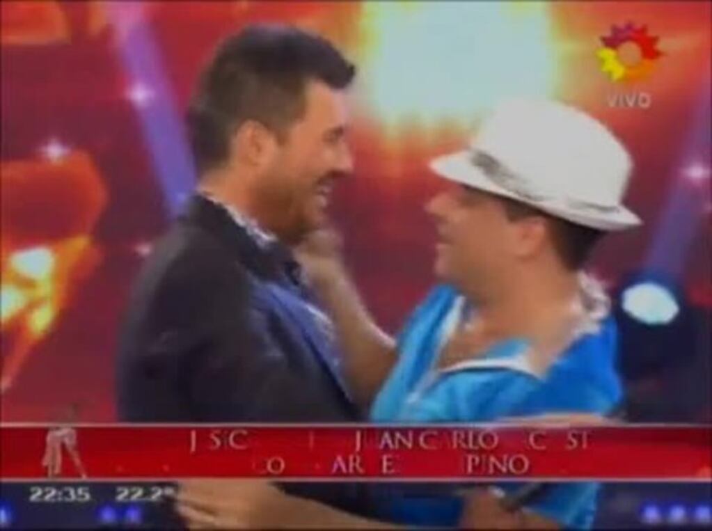 La “chicana” en vivo de la producción a Marcelo Tinelli por Susana Giménez en ShowMatch