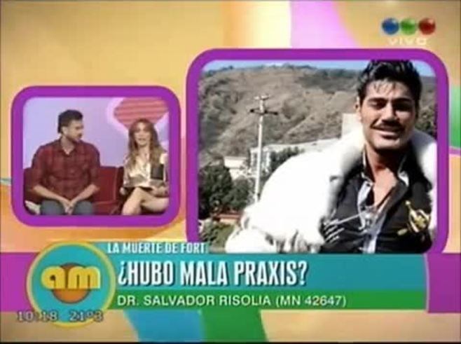 El hermano de Ricardo Fort habló por primera vez luego de su muerte (Video 1)