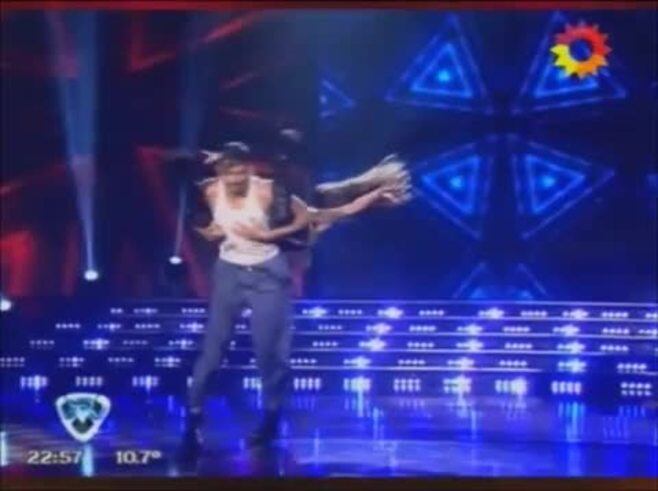 Mora Godoy dijo que llevará a juicio a Flavio Mendoza... ¡y mirá su reacción al puntuarla! 