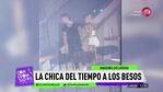 Sol Pérez, a los besos con Victorio D'Alessandro