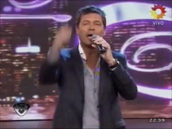 La previa de Peter Alfonso antes de su merengue