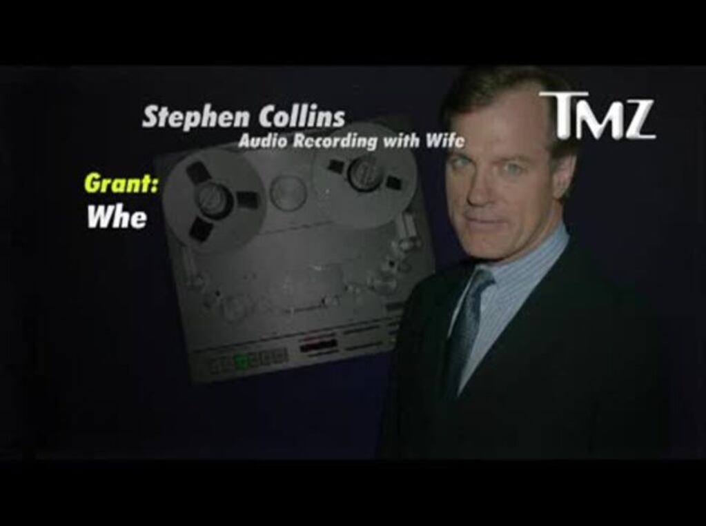 Stephen Collins, acusado de haber abusado de tres menores de edad