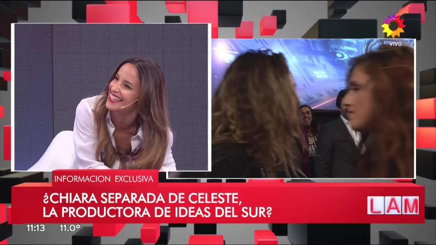 Lourdes Sánchez reveló una fantasía con Fer Dente