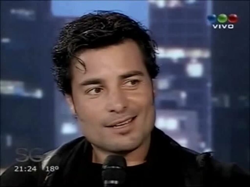 Chayanne se confesó con Susana Giménez