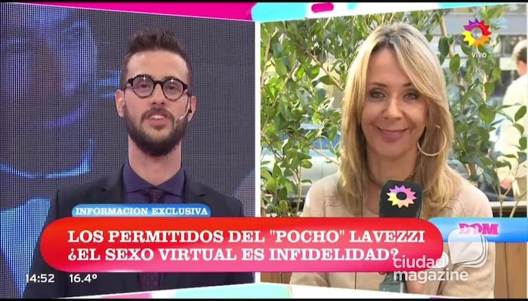 Evelyn von Brocke reveló que recibió un mensaje de texto de un pretendiente... ¡el día de su casamiento!