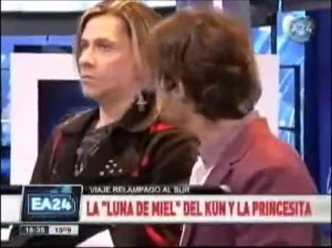 Roberto Piazza contra La Princesita Karina