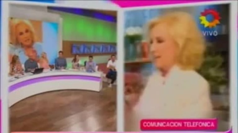 Mirtha Legrand: "Juana nunca me dijo que se separó de Gonzalo Valenzuela; a ella la veo muy flaca, eso me preocupa"