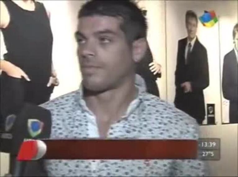 Cristian U. y Mari: tweet polémico, angustia y aclaración