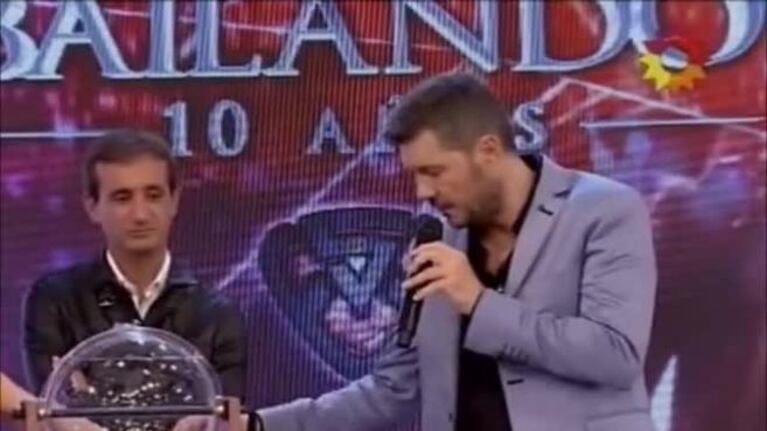 El baile de improvisación de Barbie Vélez en ShowMatch