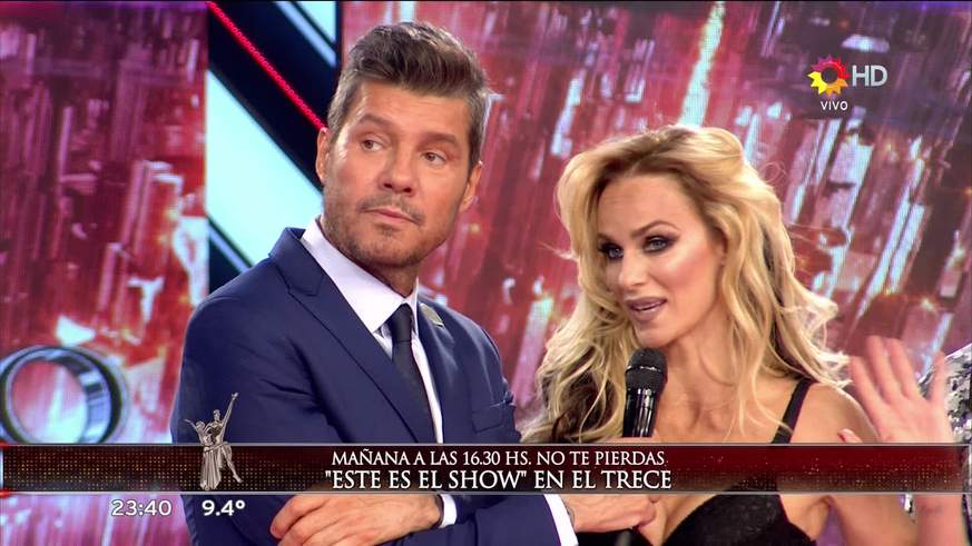 El desfile de Pampita y Sabrina Rojas en Bailando 2016