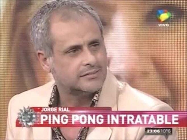 Ping Pong Intratable con Jorge Rial