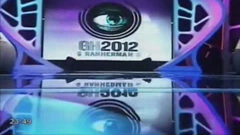 Durísimo cruce entre Noelia y Tomasito Suller en GH 2012