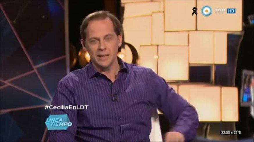 Cecilia Roth en Línea de tiempo